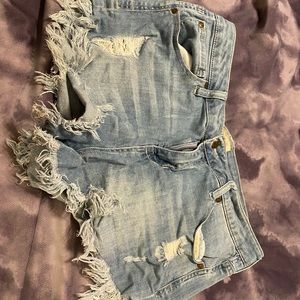 Celebrity pink shorts